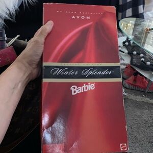 1998 AVON Winter Splendor Barbie